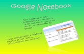 Google notebook