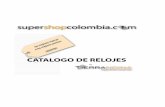 Catalogo de Relojes SUPERSHOP COLOMBIA