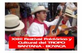 XXIII FESTIVAL FOLCLORICO Y CULTURAL EN SANTANA