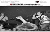 GRUNDmagazine número 4 Mayo 2014