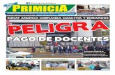 Diario Primicia Huancayo 11/06/14