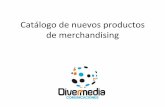 Catálogo Merchandising Divermedia 2014