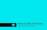 Manual de Diseño Arquitectónico | Cruz Roja | Puebla