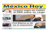 México Hoy Martes 13 de Septiembre del 2011