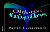 Objetos frágiles de Neil Gaiman