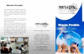 brochure misión posible
