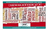 NEWSLETTER 9 - FUNDACION MEDIADORES EN RED