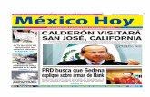México Hoy Jueves 09 de Junio de 2011