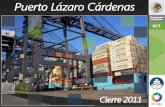 Presentación Comercial Puerto Lázaro Cárdenas 2011