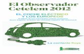 Cetelem Observador 2012: El vehículo eléctrico desde el punto de vista de los consumidores