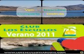 Boletín Club Los Escullos Verano 2011