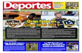 Deportes, El Comercio Newspaper
