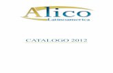 Alico Latinoamerica - Catálogo 2012