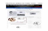 Filatelia de Chile 1916 - 1955