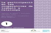 La participació en les cooperatives de treball a Catalunya
