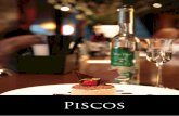 Catálogo Piscos