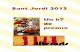 un b7 de premis (Sant Jordi 2013)
