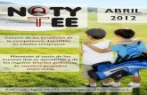 NotyTee Abril 2012