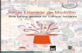Libro Juego Literario de Medellín