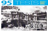 Iglesia, Jóvenes y Memoria - Revista 95 Tesis.