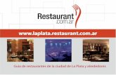 Guia Restaurant.com.ar La Plata . Edicion 2012 01