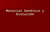 Material Genético y Características Biológicas