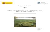 Informe Anual Estación de Investigación Jaume Ferrer 2011