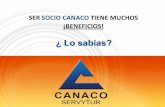 Servicios Canaco 2012