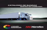 Catalogo de Bandas Dentro de Carretera
