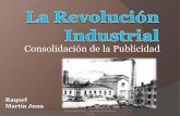 La Revolución Industrial. Consolidación de la Publicidad