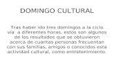 Domingo Cultural
