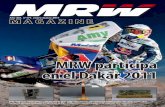 MRW participa en el Dakar 2011