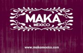 Maka México Catálogo / 3era Producción