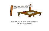 DESPOIS DE SECAR... A DIBUXAR