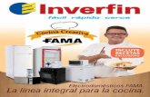 Catalogo digital de Electrodomésticos de Inverfin - COCINA CREATIVA - Edic. 25