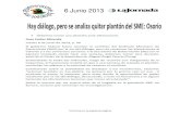 Monitoreo de medios reunión con el sme y exhortan a pacto por méxico 6 junio 2013