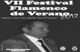 Festival Flamenco de Verano 2012