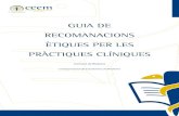 Guía de recomanacions étiques per les práctiques cliniques