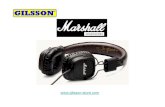 Audífonos Marshall Colombia - Gilsson Store
