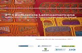 2da Conferencia Latinoamericana de Investigacion e Innovacion para la Salud