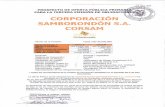 Prospecto Obligaciones Corporacion Samborondon 01-13