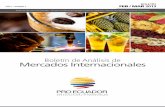 Boletín de Analisis de Mercados Internacionales FEB/MAR