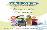Guia de discapacidad y educación educacion primaria