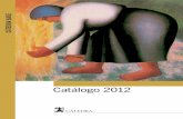 Catálogo Cátedra base 2012