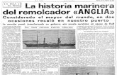 LA HISTORIA MARINERA DEL REMOLCADOR ANGLIA