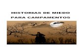 HISTORIAS DE MIEDO PARA CAMPAMENTOS