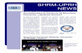 Newsletter de SHRM 2011