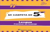 Mi carpeta de 5º - Lengua - Prácticas del lenguaje
