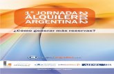 Jornada Alquiler Argentina