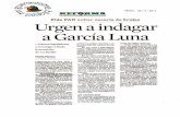 Urgen a indagar a García Luna